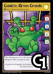 Galactic Green Grundo